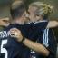 real madrid - pic of zedane and beckham