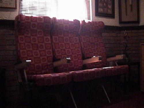 Airline Seat - An Airline Seat...