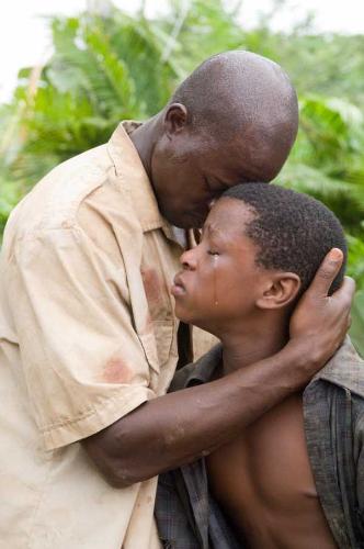 Movie - Blood Diamond - A touching scene from 'Blood Diamond'