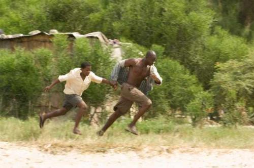Movie- Blood Diamond - A scene from 'Blood Diamond'