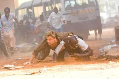 Movie -Blood  Diamond - A scene from 'Blood Diamond'