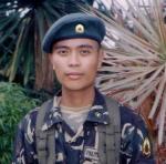 Army - This is my photo when i'm at the 9RR Battalion Alpha (rescue team) at the Philippine Army