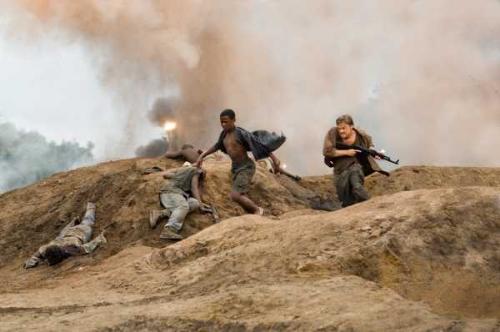 Movie - Blood Diamond - A scene from 'Blood Diamond'