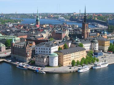 Old town Stockholm - Stockholm