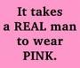 Men in Pink - is it okay? Men in Pink - is it okay?