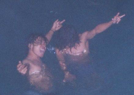 swimming - funny
