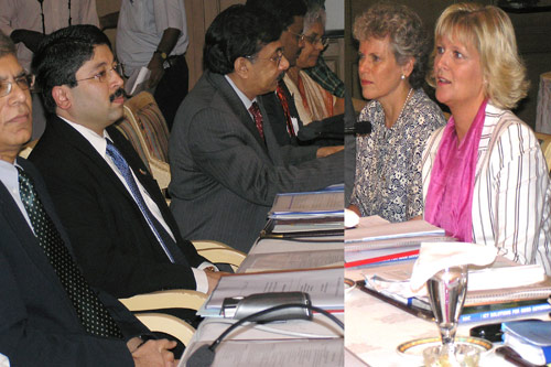 Do you see the ever great man? - dayanidhimaran with press meeting