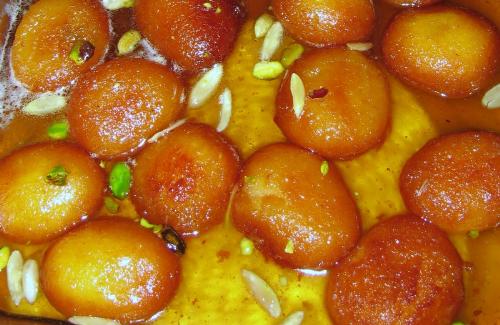 sweet - taste it and don't tell me .........enjoy