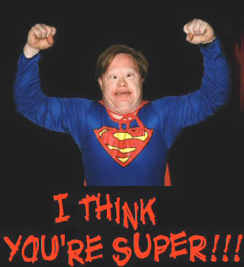 Superman - The real hero!