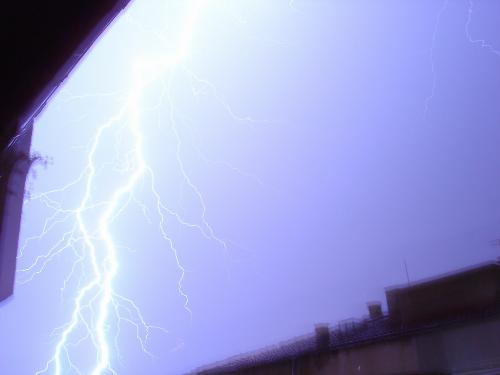 Scary thunders - Night thunders