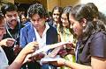 A.R.Rahman - Rahman with his fans