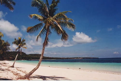 My pretty beach - This is the kind of beach and sea, where I came from...