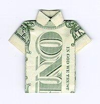 dollars shirt - dollar