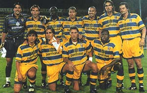 Parma - Parma rules! Parma - Parma rules!