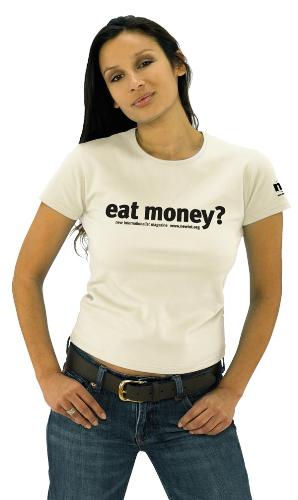 eat money - et money shirt