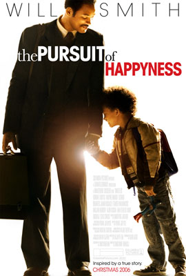 Pursuit of Happyness - Poster of the Will Smith movie Pursuit of Happyness