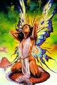 airbrush Fairy - fantasy artwork