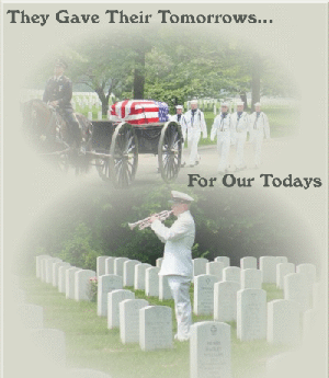 Sacrafice - They gave thier tomorrows for our todays.....what have you done?