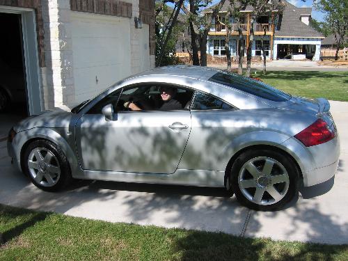 audi tt - this is the audi tt before we sold it