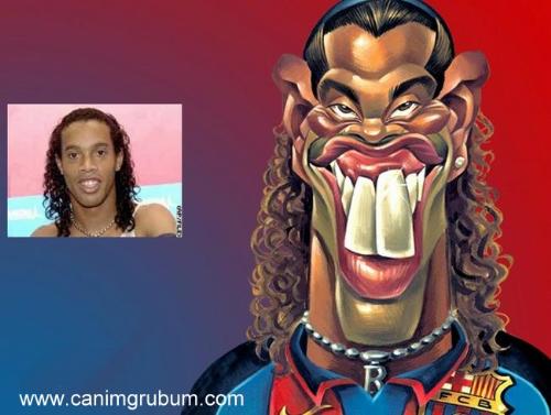 Ronaldinho - the most intellegent person in football