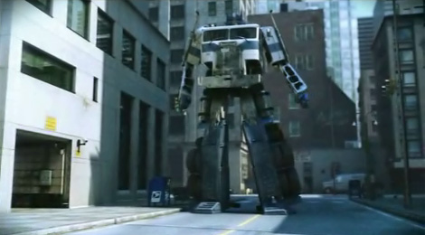 Transformers Movie  - Preview of Transformers Movie