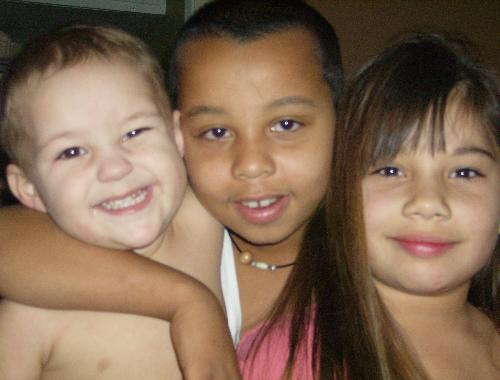 My kids - My 3 kids