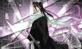 kuchiki byakuya - the 6th division captain in soul society