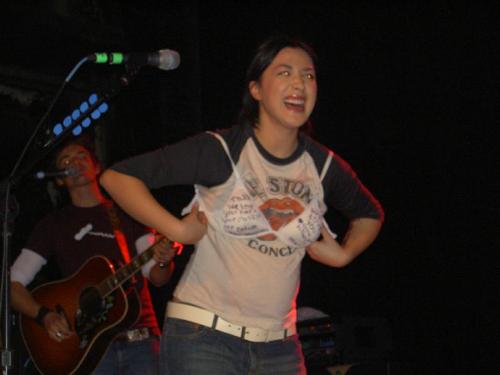 Michelle Branch - Philadelphia Bra Fest 2005!