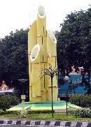Bamboo Statue - Tugu Bambu Runcing Surabaya