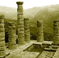 Delphi - Taken in Delphi, Greece. Mythology surrounded me every where I went. Ruins everywhere, I had to pinch myself. The Greeks are very good about preserving history.