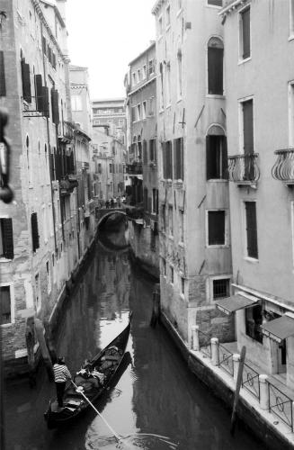 Venice - Taken in Venice, Italy from the window of my room.
