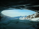icy cave - ice cave