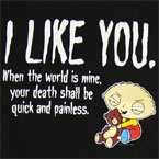 I like You  - I like You from Stewie