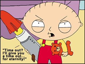 Time Out - Time out Stewie