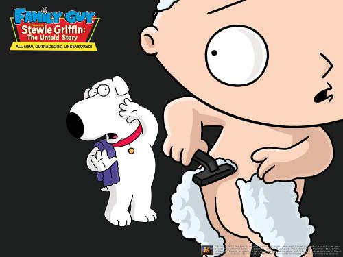 Stewie Caught - Stewie Caught Shaving