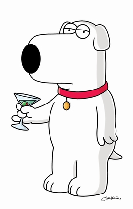 Brian - Brian Drinking