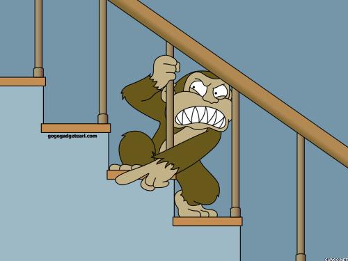 Evil Monkey - Evil Monkey On the Stair
