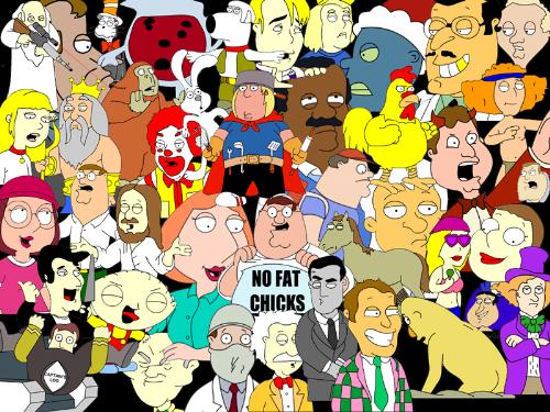 Family Guy - All Family Guy Characters