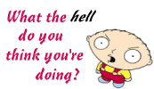 What the... - Stewie saying what the