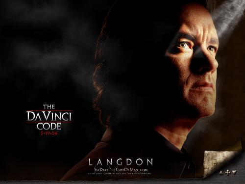 the da vinci code - tom hanks in da vinci code