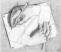 drawing - the pic of the hand drawing