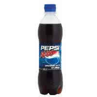 the soda - Pepsi Soft Drink