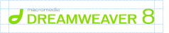 Dreamweaver Logo - MAcromedia Dreamweaver Logo