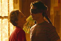 sweet november - i like this part, because this is where charlize established trust with reeves. this is the part where reeves also realized how lost he is without charlize being around. they were only playing a game then when it hit him on how inportant charlize is with him.
