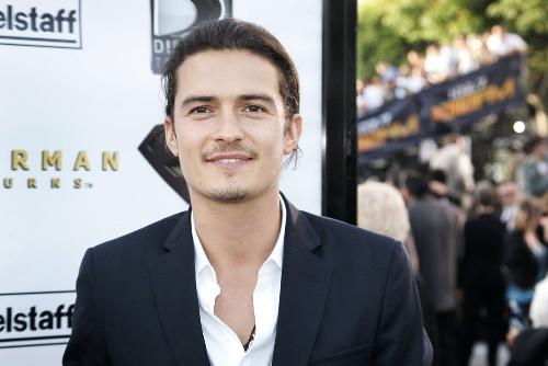 Handsomest man alive - The photo is taken in L.A. when Orlando Bloom went to the premiere night for the movie Superman Returns.