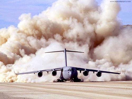 Dirt Plane - Dirt Plane on take-off