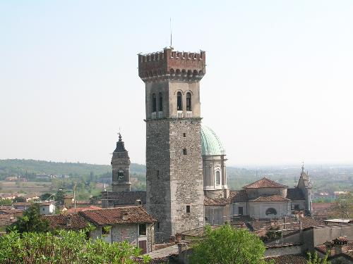 Lonato - This is the castle of Lonato.. Lonato is in Italy