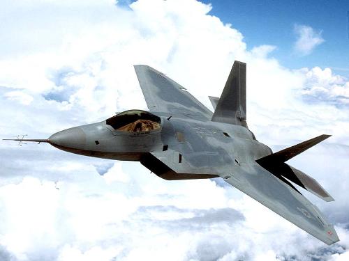 F22 raptor - diving in sky has never been so great