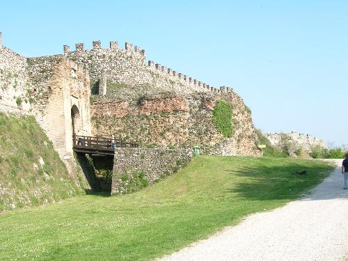 Lonato 2 - Castle of Lonato.. Lonato is in Italy