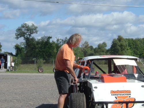 imca race car - race car